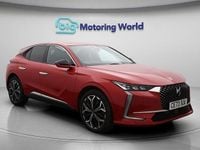 Used DS Automobiles DS4 Rivoli 130 HP (95 kW) 2023 Red Hatchback