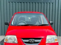 Used Hyundai Atos 59 HP (43 kW) 2007 Red Hatchback