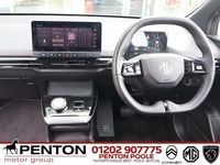 Used MG MG4 EV SE 50 kW (69 HP) 2023 White Hatchback