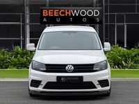 Used VW Caddy Trendline 122 HP (89 kW) 2019 White MPV