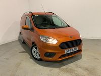 Used Ford Transit Limited 100 HP (73 kW) 2023 Orange Van