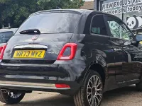 Used Fiat 500 69 HP (50 kW) 2023 Black Hatchback