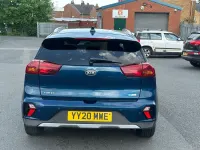 Used Kia Niro 139 HP (102 kW) 2020 Blue SUV