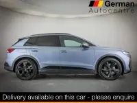 Second-hand Audi Q4 e-tron S-Line 219 kW (299 CP) 2022 Albastru SUV