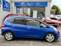 Used Honda Jazz EX 99 HP (72 kW) 2012 Blue Hatchback