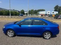 Used Skoda Rapid SE 115 HP (84 kW) 2017 Blue Hatchback