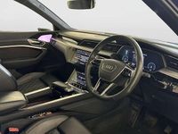Used Audi e-tron Premium 300 kW (408 HP) 2022 Blue SUV
