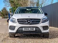 Used Mercedes GLE250 AMG Line Premium 2016 White Estate