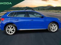 Used Skoda 110 R SE L Executive 81 HP (59 kW) 2022 Energy blue Estate