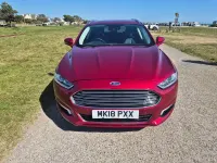 Used Ford Mondeo Titanium 180 HP (132 kW) 2018 Pearlescent ruby red Estate