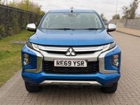 Used Mitsubishi L200 Warrior 150 HP (110 kW) 2020 Blue Pickup