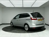 Usado Ford Grand C-Max Titanium 120 HP (88 kW) 2017 Prateado Monovolume