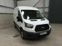 Used Ford Transit 130 HP (95 kW) 2018 White Van
