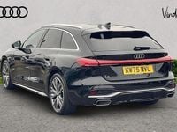 Used Audi A5 S-Line 200 HP (147 kW) 2025 Black Estate
