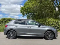 Used Skoda Fabia Colour Edition 95 HP (69 kW) 2023 Grey Hatchback