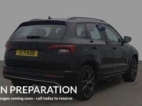 Used Skoda Karoq SportLine 150 HP (110 kW) 2022 Black SUV