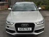 Usado Audi A4 S-Line 150 HP (110 kW) 2015 Prateado Carrinha