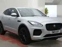 Usado Jaguar E-Pace R-Dynamic 2019 Prateado SUV