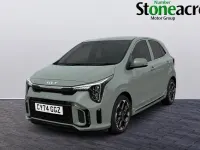 Used Kia Picanto GT-Line S 79 HP (58 kW) 2024 Green Hatchback