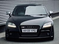 Begagnad Audi TTS Black Edition 272 HK (200 kW) 2008 Svart Sportkupé
