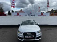 Used Audi A1 S-Line 122 HP (89 kW) 2011 Silver Hatchback