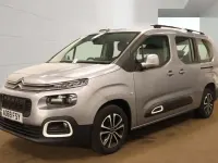Used Citroën Berlingo Flair 110 HP (80 kW) 2019 Grey MPV