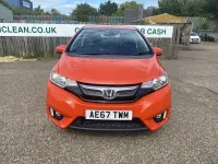 Used Honda Jazz EX 102 HP (75 kW) 2017 Orange Hatchback