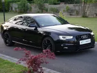 Used Audi A5 Sportback Black Edition 2016 Black Hatchback
