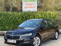Usado Skoda Octavia SE Technology 110 CV (80 kW) 2023 Negro Familiar