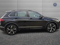 Used VW Tiguan R-line 150 HP (110 kW) 2022 Black SUV