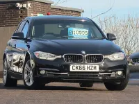 Used BMW 330e Sport Line 252 HP (185 kW) 2016 Black Sedan