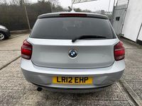 Used BMW 116 Sport Line 116 HP (85 kW) 2012 Silver Hatchback