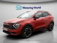 Used Kia Sportage GT-Line 241 HP (177 kW) 2024 Red SUV