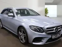 Używany Mercedes E220 AMG line 2018 Srebrny Kombi