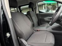 Used Peugeot e-Rifter Allure 100 kW (136 HP) 2025 Black MPV