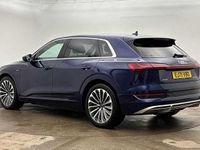Used Audi e-tron S-Line 230 kW (313 HP) 2021 Blue SUV