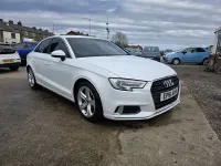 Used Audi A3 Sport 2016 White Sedan