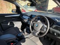 Used BMW 218 Comfort Edition 2020 Orange Hatchback