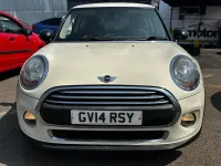 Used Mini ONE Hatch 102 HP (75 kW) 2014 White Hatchback