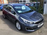 Używany Kia Ceed 136 KM (100 kW) 2016 Niebieski Hatchback
