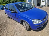 Used Vauxhall Corsa 80 HP (58 kW) 2006 Blue Hatchback
