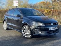 Used VW Polo GT 2014 Black Hatchback