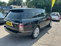 Used Land Rover Range Rover Vogue SE 340 HP (250 kW) 2013 Black SUV