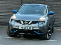 Used Nissan Juke S 110 HP (80 kW) 2018 Grey SUV