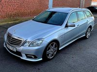 Used Mercedes E250 2010 Silver Estate