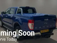 Used Ford Ranger Limited 2019 Blue Pickup