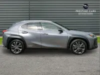 Used Lexus UX 250h Sport Line 180 HP (132 kW) 2019 Grey SUV