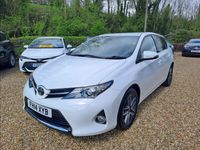 used Toyota Auris 1.6 V-Matic Icon Plus Hatchback 5dr Petrol Multidrive S Euro 5 (132 ps)