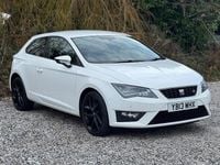 Used Seat Leon FR 2013 White Hatchback