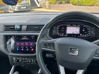 Used Seat Arona XCELLENCE Lux 110 HP (80 kW) 2021 White SUV